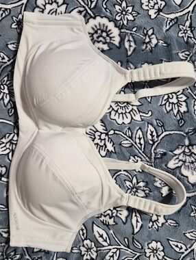 Adore Me Women's Full Coverage White Bra